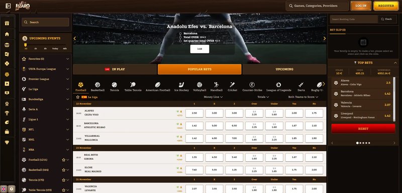 Discover the Thrills of Lizaro Casino Online in the UK Today in United Kingdom